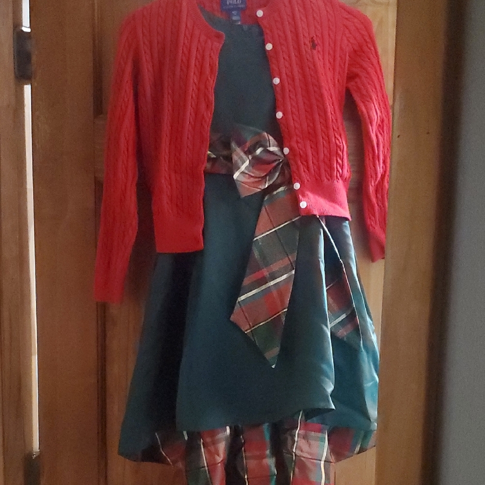 Polo by Ralph Lauren Vibrant Red Cardigan